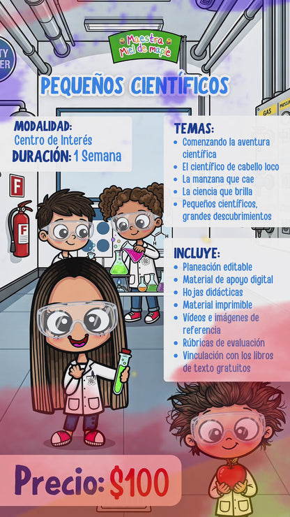 Pequeños Cientifícos