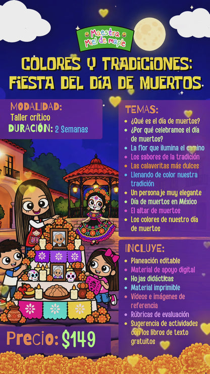 Colores y Tradiciones: Fiesta de los Muertos