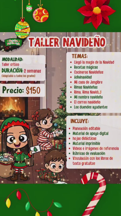 Taller Navideño