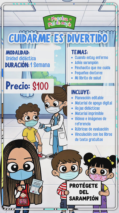 Cuidarme es Divertido
