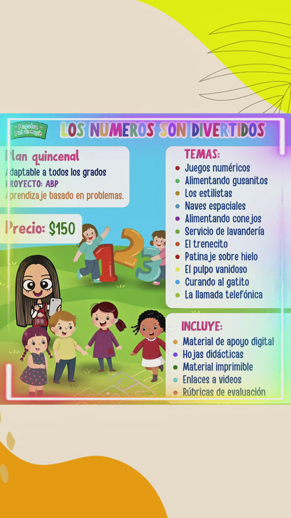 Los Números Son Divertidos