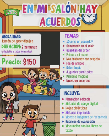 En mi Salón Hay Acuerdos