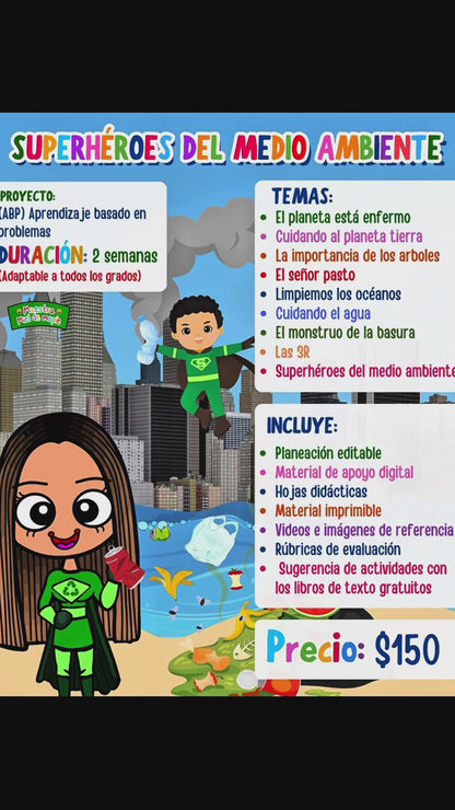 Superhéroes del Medio Ambiente