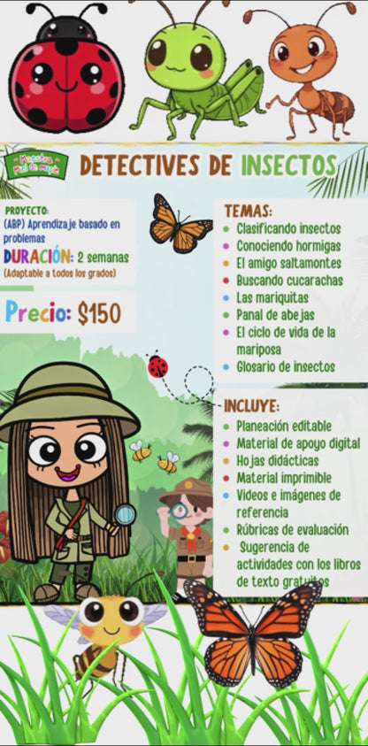 Detectives de Insectos