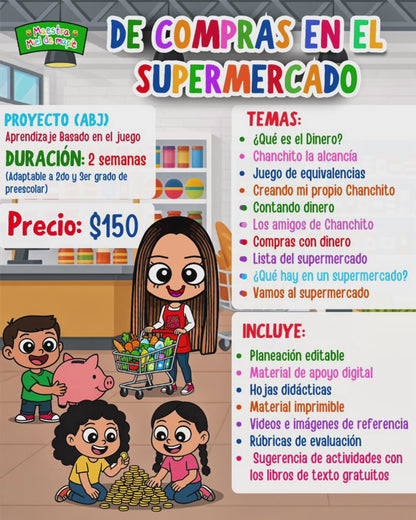 De Compras en el Supermercado