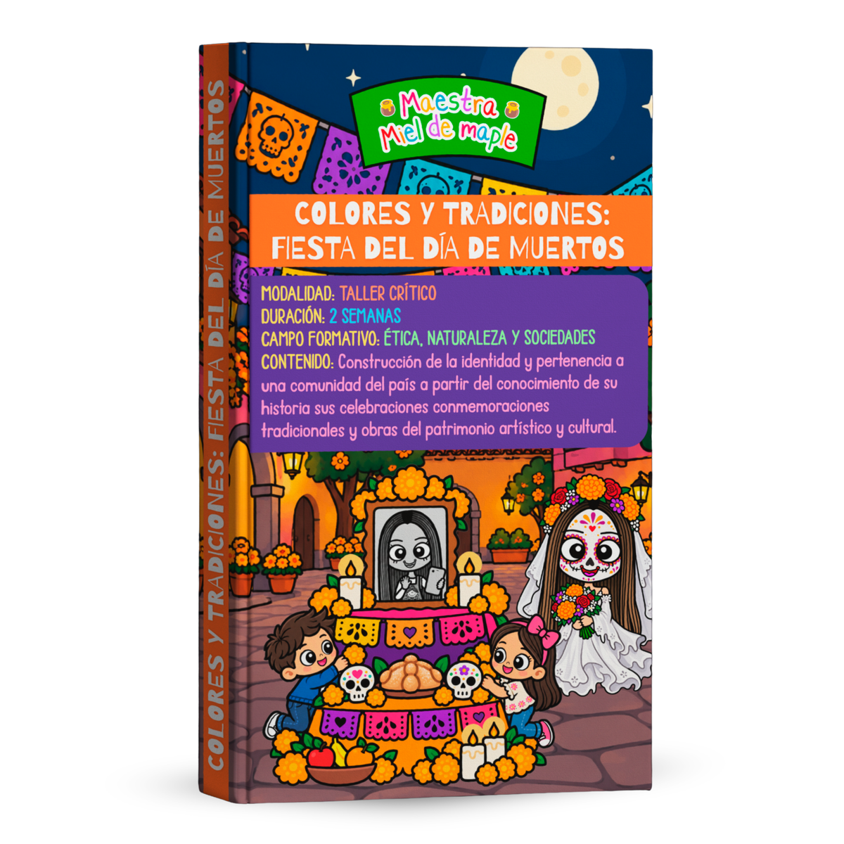 Colores y Tradiciones: Fiesta de los Muertos